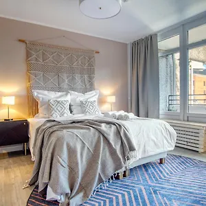 Apartment Homefy Business - Messe - Duesseldorf - Balkon - Aufzug, Neuss
