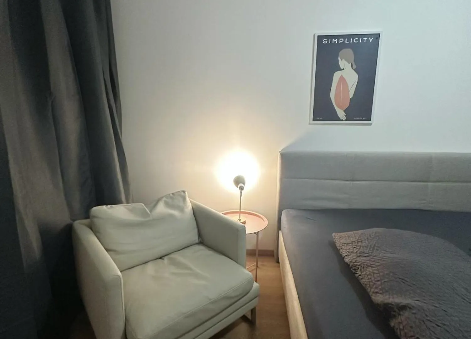 2Schlafenzimmer 5Betten Montuerwhonung Düsseldorf Deutschland